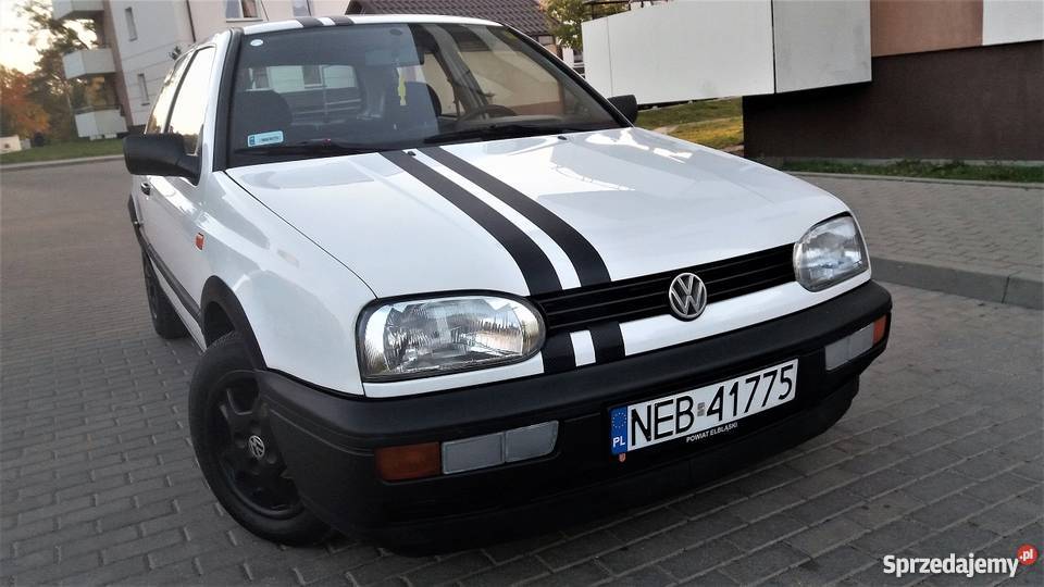 Volkswagen Golf III 1.6 benz/gaz 1996 rok Elbląg