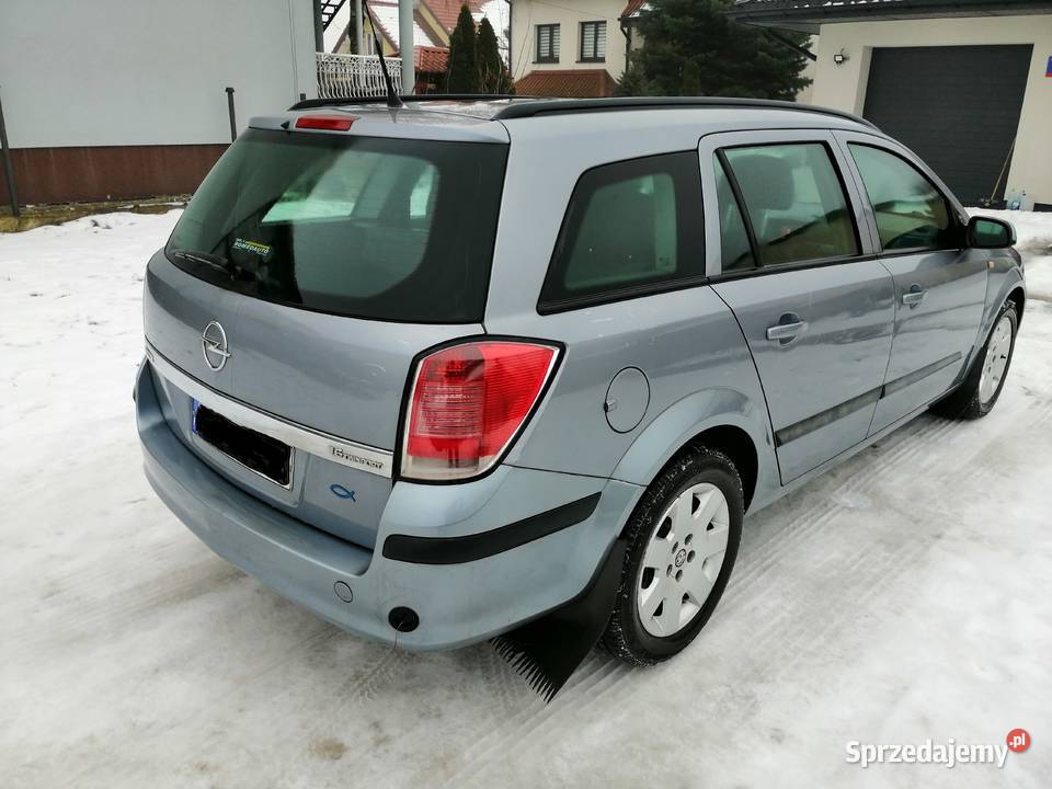 Opel Astra H 16 TWINPORT Easytronic LPG pedał Brwinów sprzedam