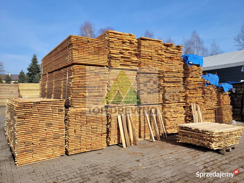 TARCICA MODRZEWIOWA na mosty tarasy pomosty Poczesna sprzedam