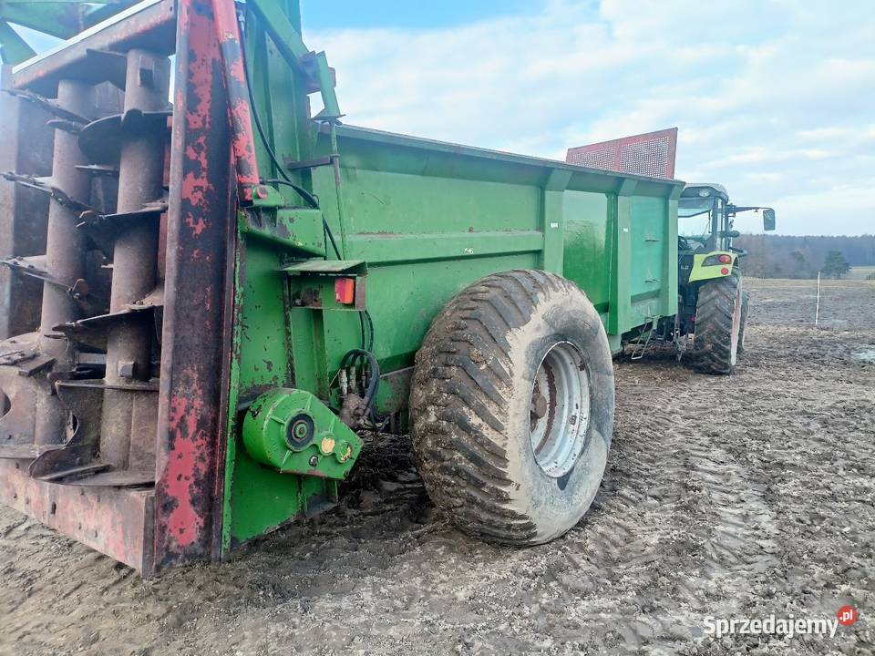 Rozrzutnik obornika coutand Pilica