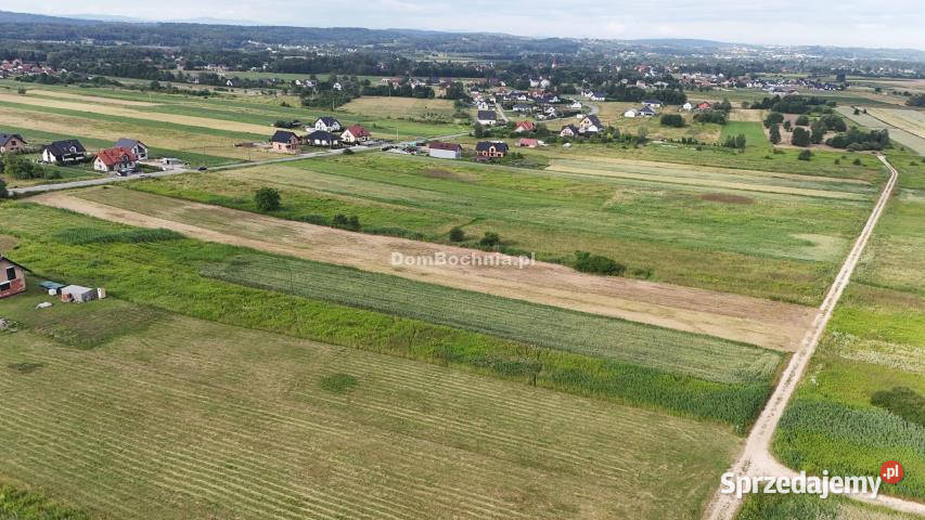 Działka Rzezawa 4139m2 asfalt
