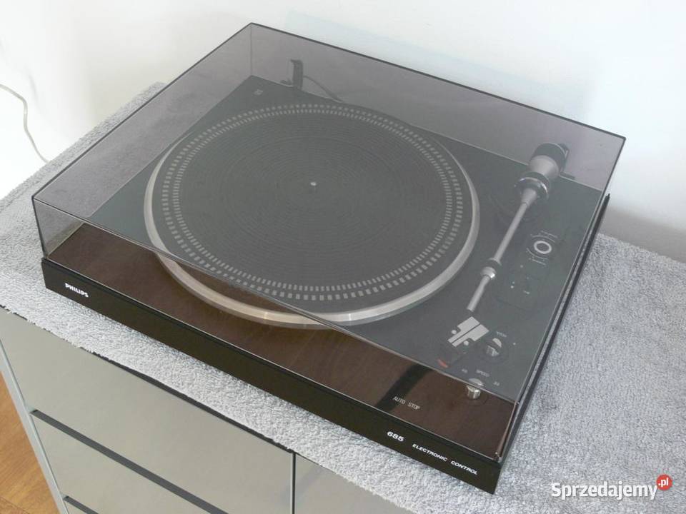 Gramofon Philips 685 Vintage WYSYŁKA Gramofony