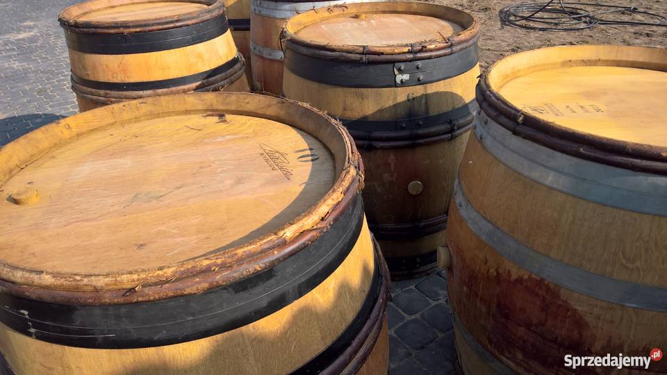 Beczka dębowa beczki barrique Chodzież