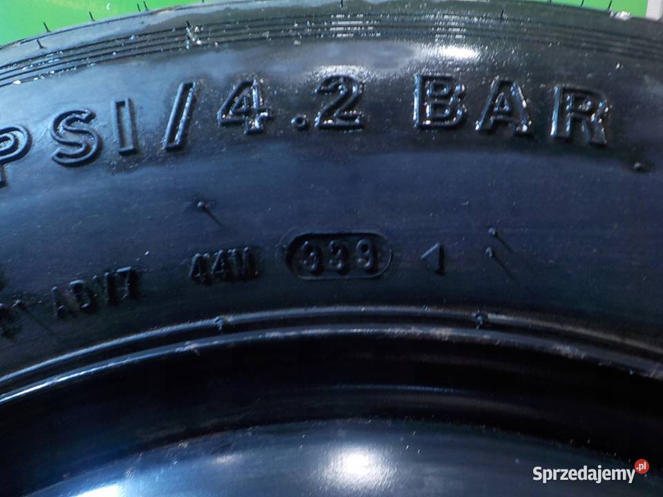 JAGUAR STYPE kolo dojazdowe 1458016 5x108 Samochodowe Suków sprzedam