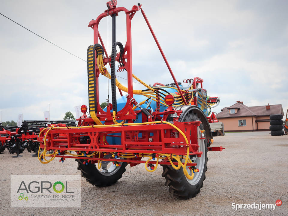 Opryskiwacz Ciągany 1200l 1500l 2000l BIARDZKI Elbląg