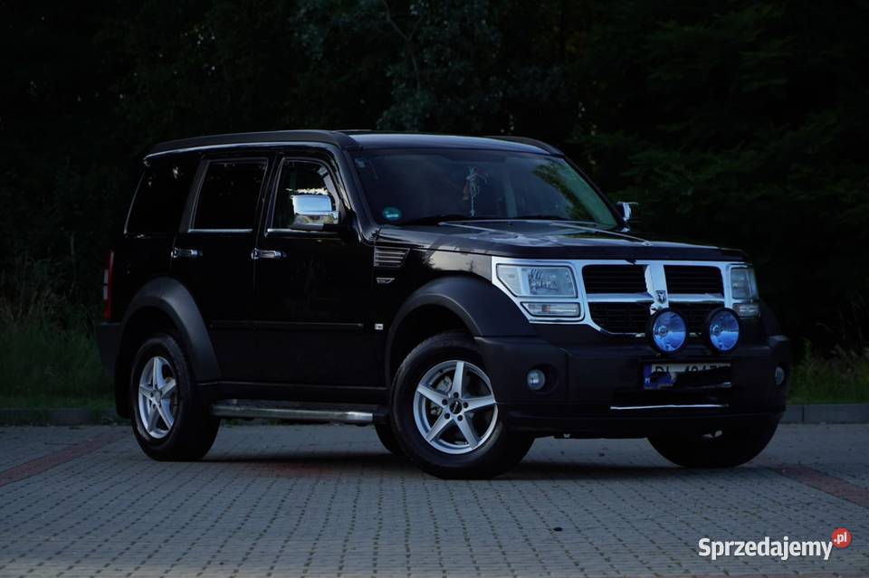 Dodge Nitro 28 CRD Diesel Legnica sprzedam