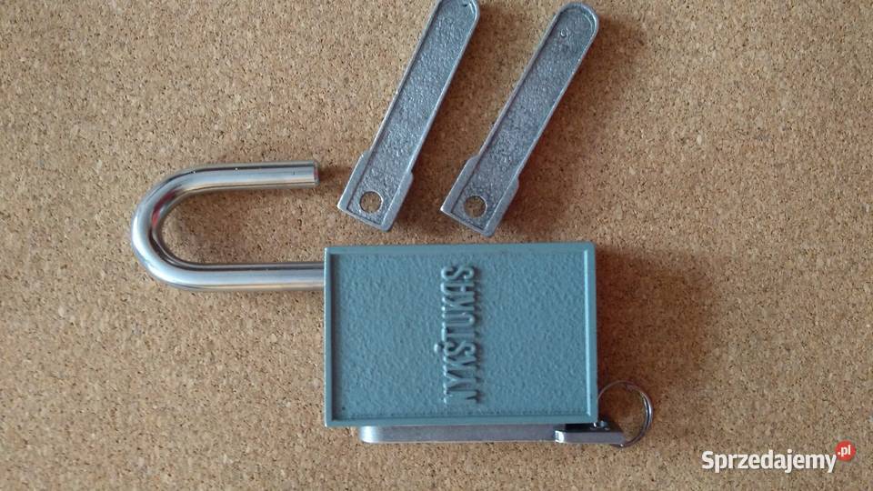 Kłódka magnetyczna Ozorków