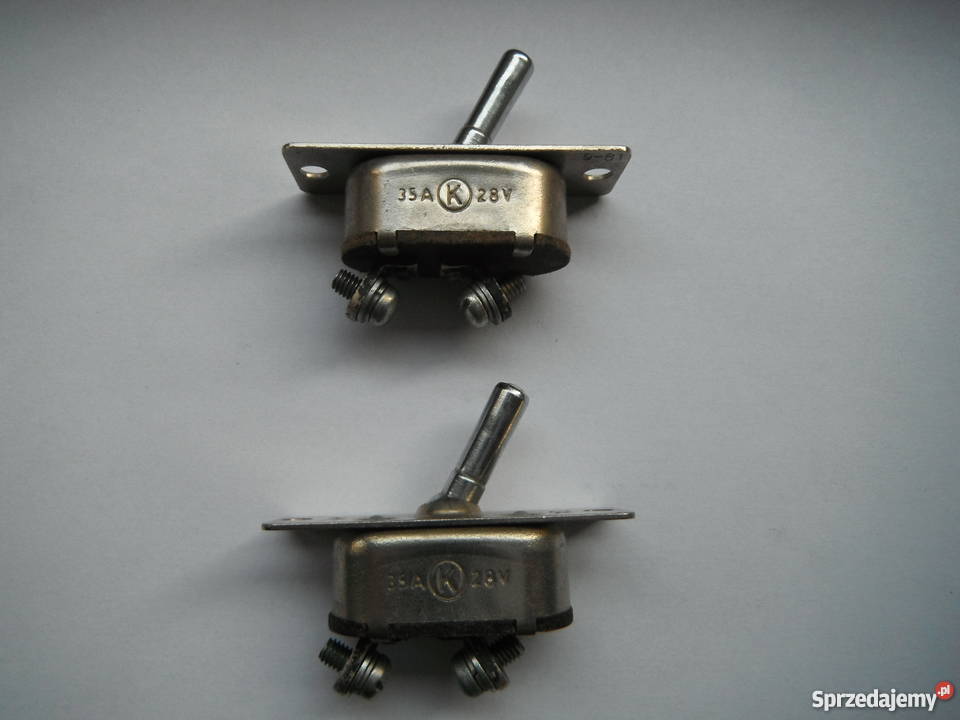 Wyłącznik W45M 35A 28V jednobiegunowy Chlewiska