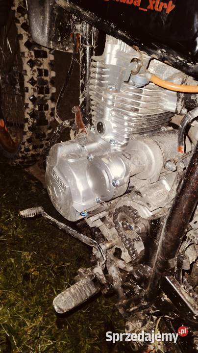 Sprzedam hondę XLR 125 Trawniki