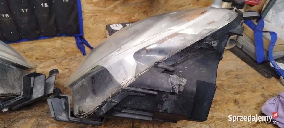 Lampy Alfa Mito Lampy przednie zachodniopomorskie Brzeżno sprzedam