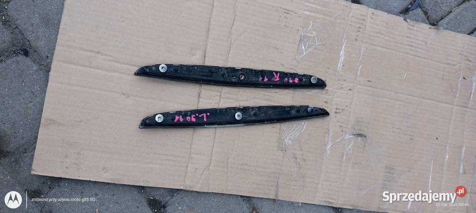 Listwy chromowe maski BMW E90 E91 dolnośląskie Lubin