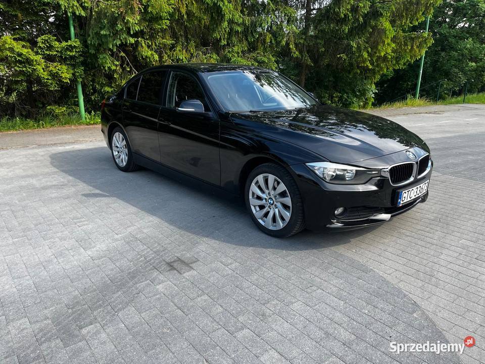 BMW F30 316D automat prywatne Subkowy