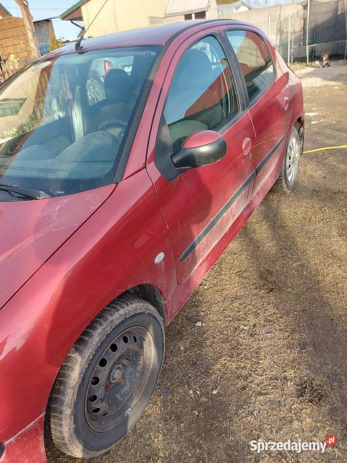 Sprzedam peugot 206 Górno