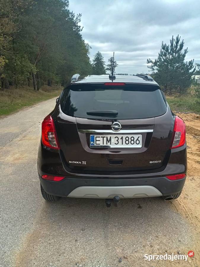 Mokka X 14 turbo lpg 2016r 82000 Lubochnia