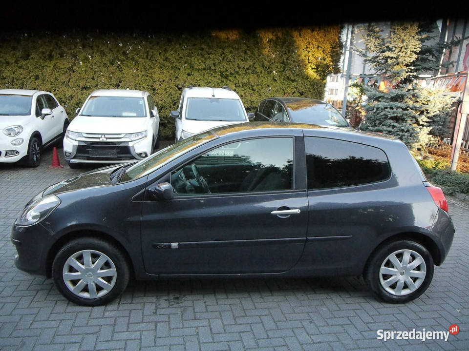 Renault Clio 15d klima Stan b bez rdzy i korozji elektrochrom. lusterka boczne Clio Częstochowa