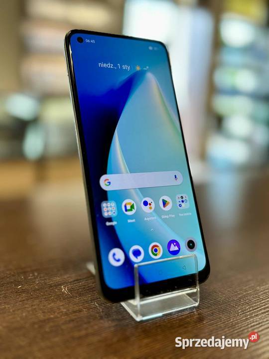 Smartfon realme 8 6 GB 128 GB 4G LTE szary Elbląg sprzedam