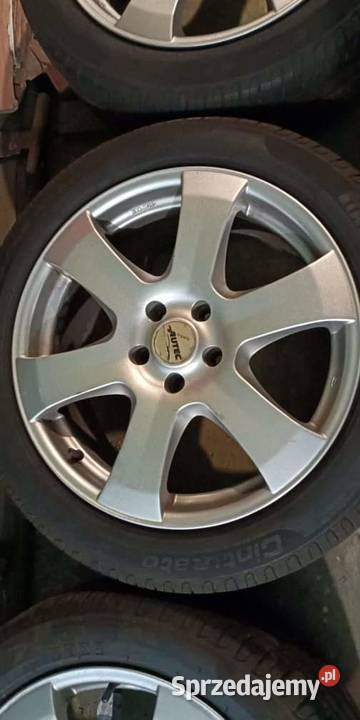 felgi Autec Baltic 18 5x112 8j et42 701 mm Rozmiar 18" sprzedam