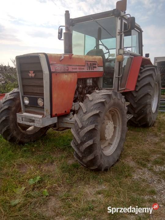 MF 2620 z 4X4 Amortyzacja kabiny