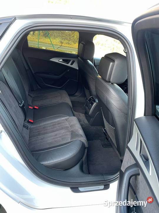 Audi A6 20 190 Quattro S line Full Led Navi czujnik parkowania Malbork