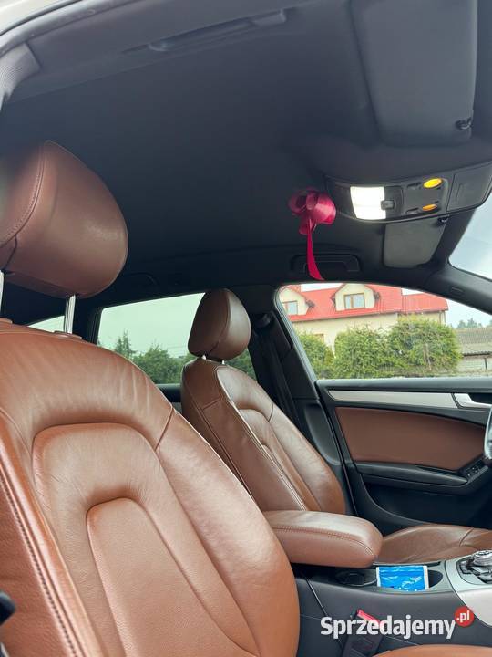 Audi A4 B8 Avant 2011 226 przebieg 20 TDI 226km A4 Bodzentyn