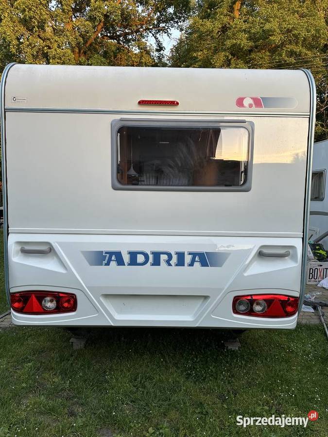 Przyczepa kempingowa Adria ADORA 462 PH Kempingowe Opole
