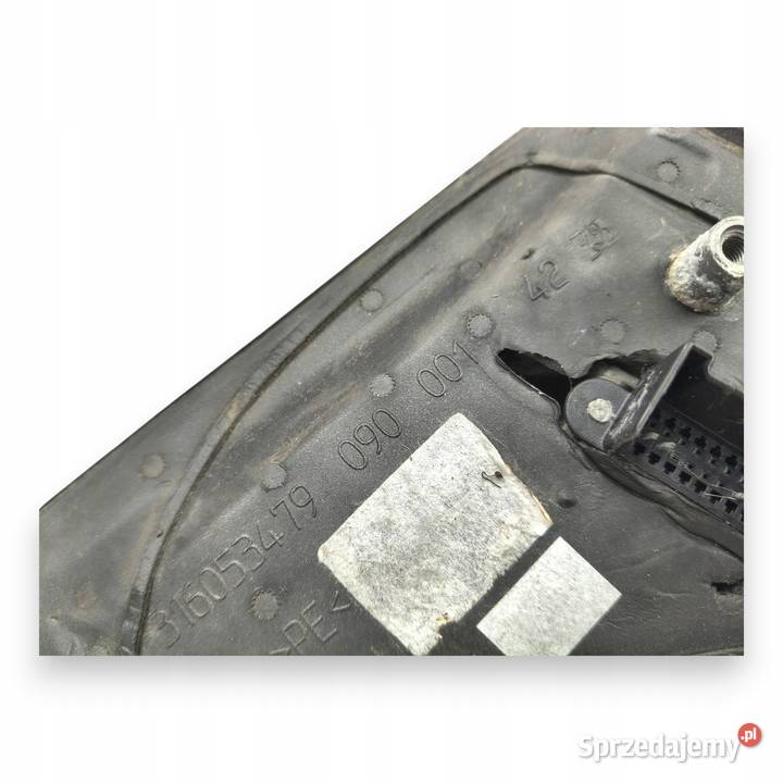 LUSTERKO LEWE Opel Astra H elektryczne 5 pin sprzedam