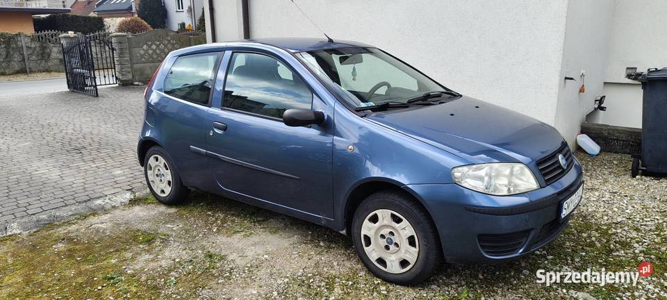 Fiat Punto 2 FL 2003r śląskie Myszków sprzedam