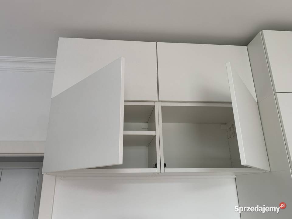 szafka wisząca biała IKEA PLATSA 60 x 40 x 40 Pozostałe mazowieckie Warszawa