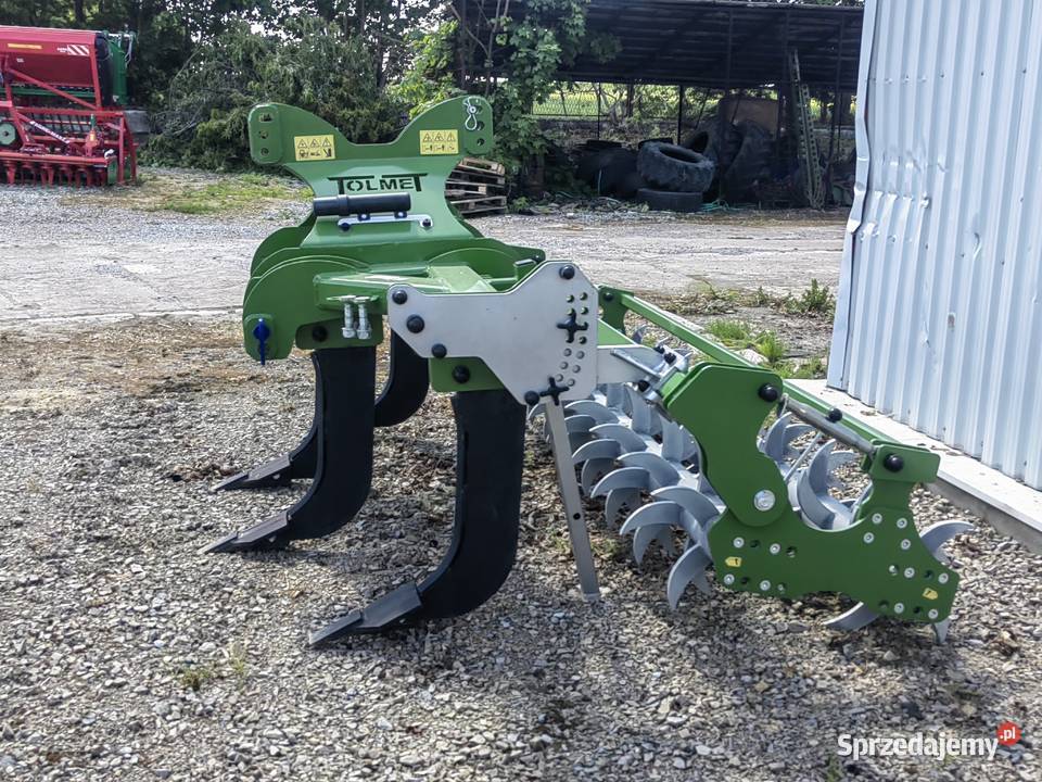 Głębosz TOLMET THOR 4 wał mulczujący Żółkiewka-Osada