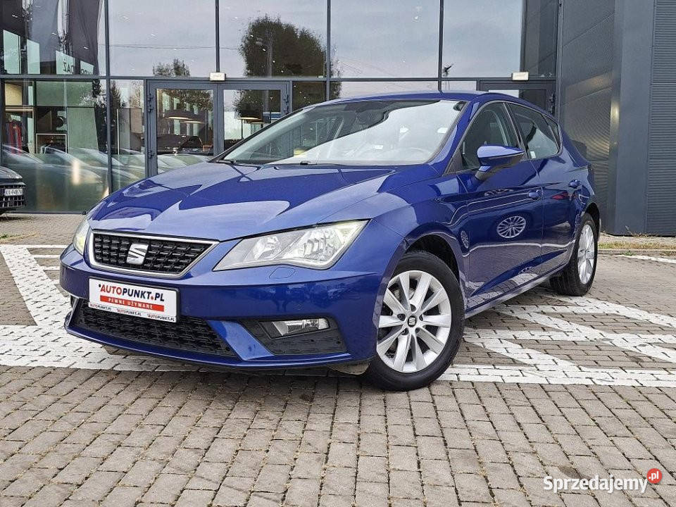 SEAT Leon 2019r SalonPL DRL PodgrzFotele Kraków