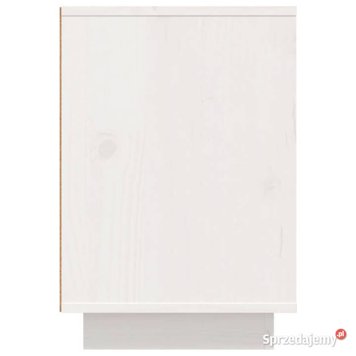 Szafki nocne 2 białe 50x34x50 lite drewno Nocne Warszawa