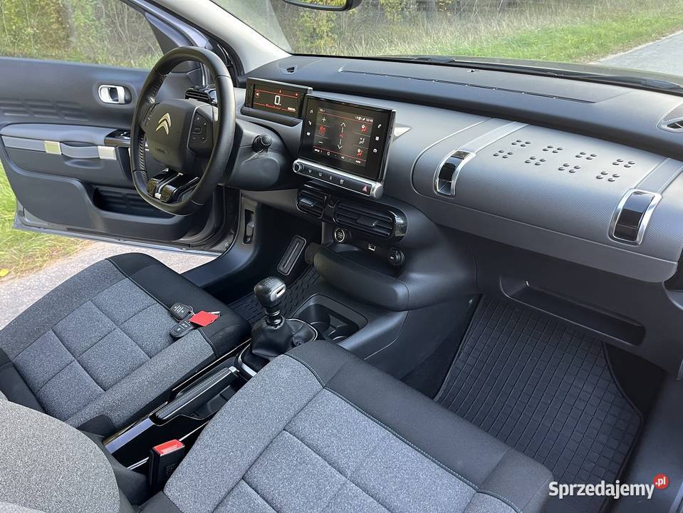 CITROEN CACTUS 12 BENZYNA 110 STAN NOWY podlaskie Choroszcz sprzedam
