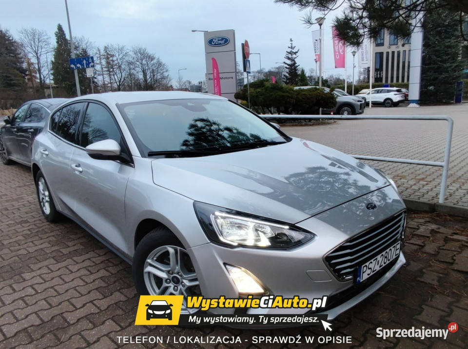 Ford Focus Telefon 790450394 Buk Mk4 2018 garażowany kujawsko-pomorskie Włocławek
