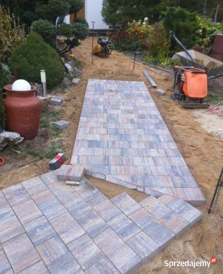 Usługi ogrodniczo brukarskie