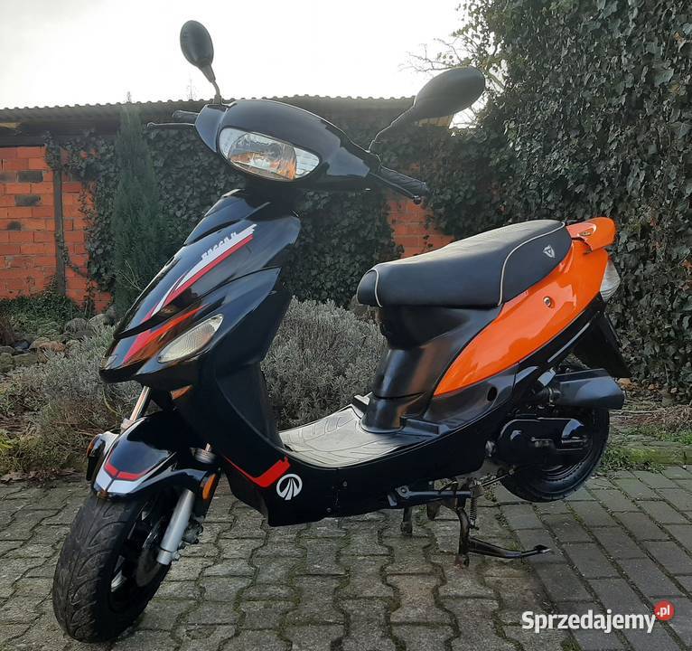 Ładny skuter Romet Router Bassa 4 50ccm 4t 2019r Tuczno