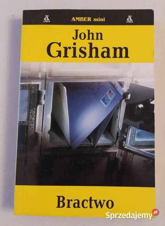 BRACTWO John Grisham Hajnówka sprzedam