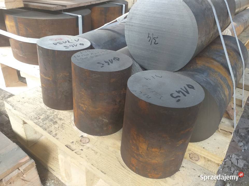 Wałki stalowe gatunek 17131 1620MnCrS5 różne dolnośląskie Bielawa