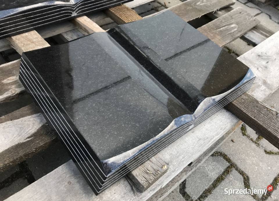 Nagrobki granitowe schody Parapety Olesno