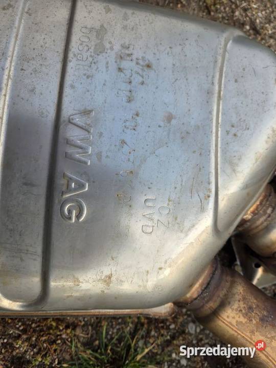 Tłumik wydech Seat Ateca 575253181BL 5Q6253611DA osobowe sprzedam