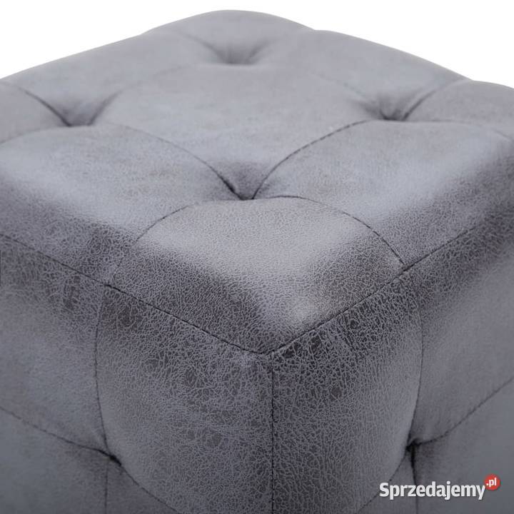 vidaXL Stoliki nocne 2 szare 30x30x30 249015 Warszawa