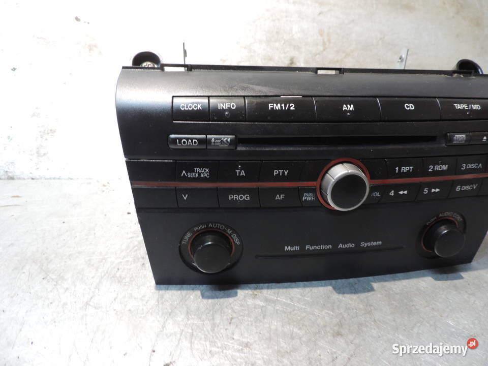 FABRYCZNE RADIO CD MAZDA 3 I BK Nowy Sącz sprzedam