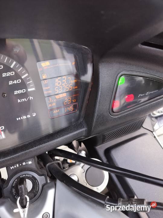 Honda st 1300 pan europen Fjr Xjr turystyczny śląskie Suszec