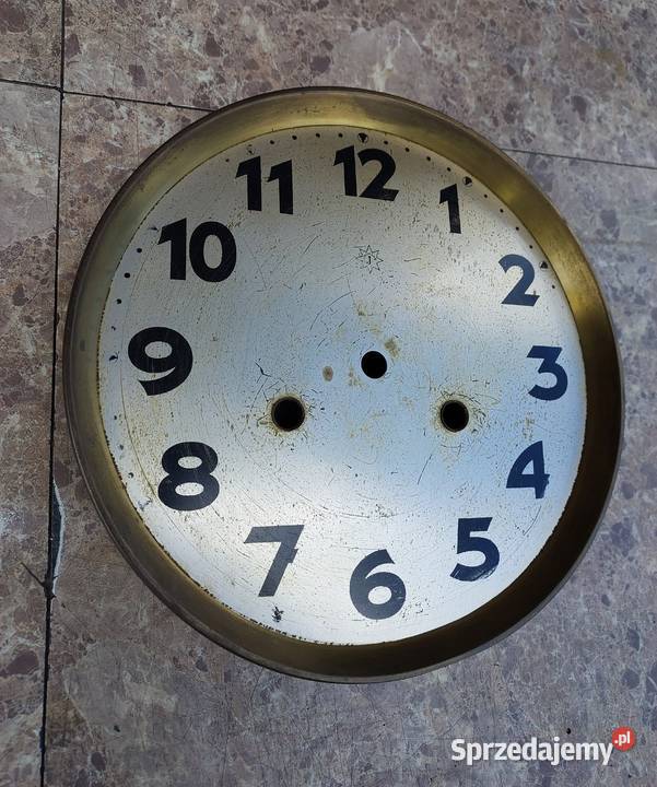 611 Tarcza starego zegara Junghans 185 56532 Antyki, Sztuka, Kolekcje Tczew sprzedam