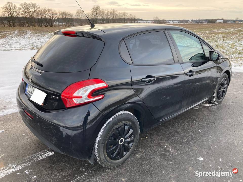 Peugeot 208 niski przebieg 82KM 208 Lubliniec