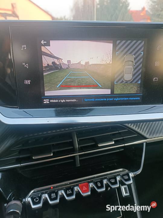 Peugeot 2008 II 15 HDI Allure EAT8 130 2022 r komputer pokładowy Kańczuga sprzedam