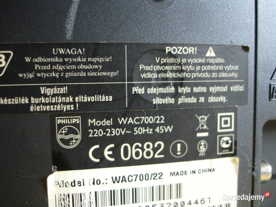 Centrum muzyczne PHILIPS WAC700 PILOT Zielona Góra