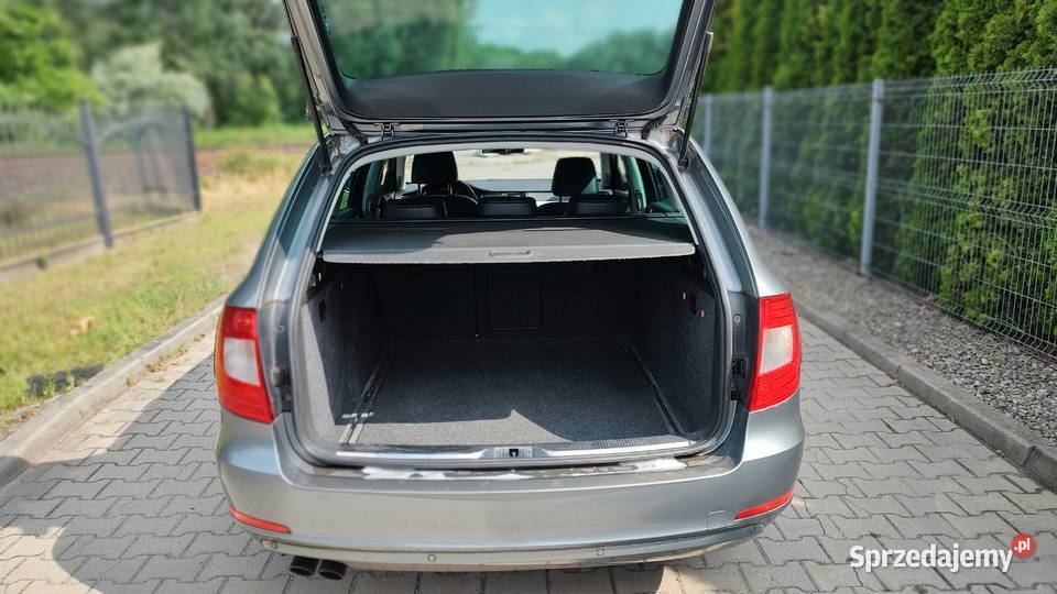 Skoda Superb kombi 20 TDI DSG 2011 moc 170 Zabrze