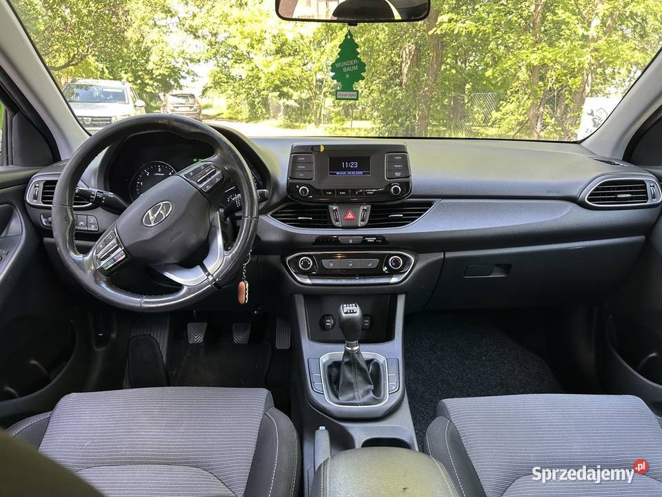 HYUNDAI I30 16d ZAMIANA na osobowe dostawcze 105KM Poznań