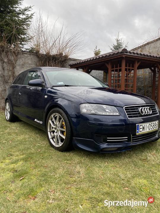 AUDI A3 8P 16 mpi 3drzwiowe 2003 r Wieluń
