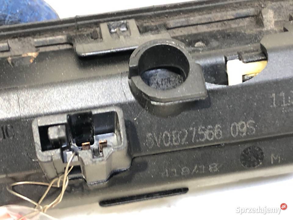 KLAMKA KLAPY TYŁ SKODA FABIA III 6V0827566